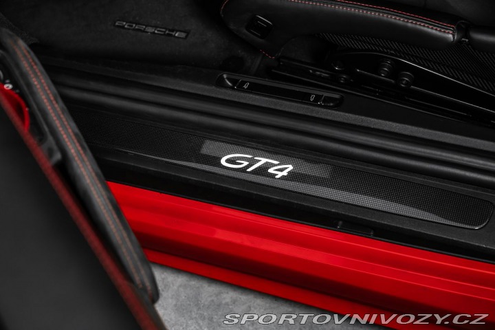 Porsche Cayman GT4 Sport Chrono, BOSE, Z 2022
