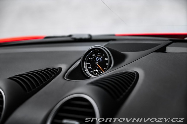 Porsche Cayman GT4 Sport Chrono BOSE PCM 2022