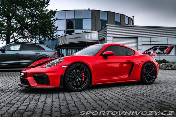 Porsche Cayman GT4 Sport Chrono BOSE PCM 2022