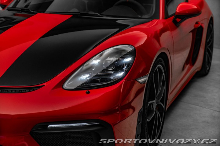 Porsche Cayman GT4 Sport Chrono BOSE PCM 2022