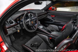 Porsche Cayman GT4 Sport Chrono BOSE PCM 2022