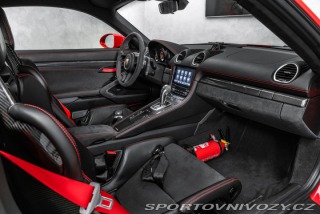 Porsche Cayman GT4 Sport Chrono BOSE PCM 2022