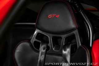 Porsche Cayman GT4 Sport Chrono BOSE PCM 2022