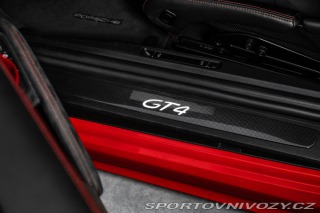 Porsche Cayman GT4 Sport Chrono BOSE PCM 2022