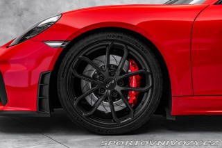 Porsche Cayman GT4 Sport Chrono BOSE PCM 2022