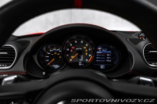 Porsche Cayman GT4 Sport Chrono BOSE PCM 2022