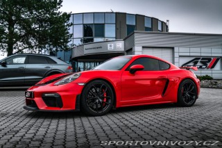 Porsche Cayman GT4 Sport Chrono BOSE PCM 2022