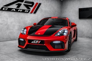 Porsche Cayman GT4 Sport Chrono BOSE PCM 2022