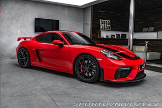 Porsche Cayman GT4 Sport Chrono BOSE PCM 2022