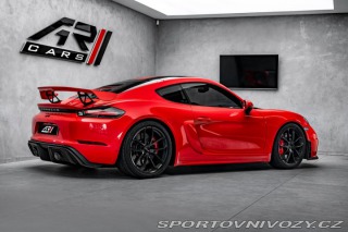 Porsche Cayman GT4 Sport Chrono BOSE PCM 2022