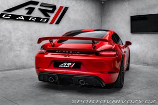 Porsche Cayman GT4 Sport Chrono BOSE PCM 2022