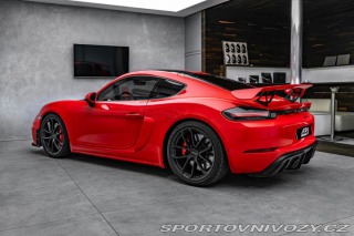 Porsche Cayman GT4 Sport Chrono BOSE PCM 2022
