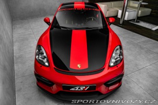 Porsche Cayman GT4 Sport Chrono BOSE PCM 2022