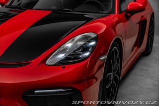 Porsche Cayman GT4 Sport Chrono BOSE PCM 2022