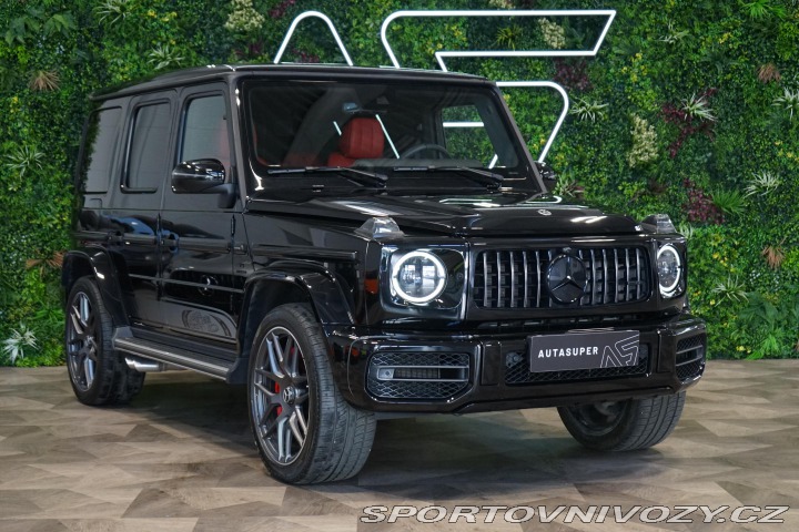 Mercedes-Benz Ostatní modely Třídy G 63 AMG Edition55 Nez.Top 2023