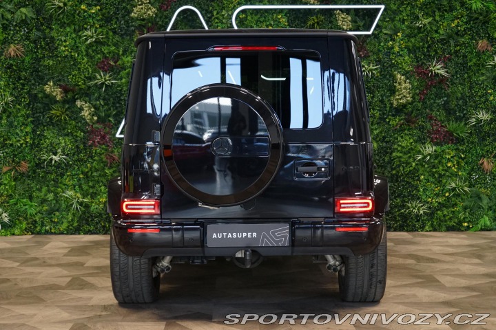 Mercedes-Benz Ostatní modely Třídy G 63 AMG Edition55 Nez.Top 2023