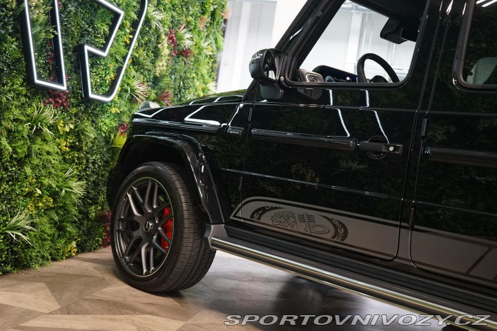 Mercedes-Benz Ostatní modely Třídy G 63 AMG Edition55 Nez.Top 2023