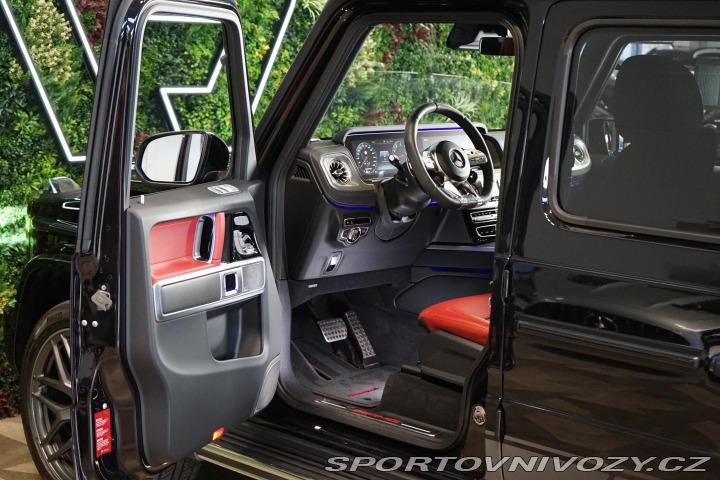 Mercedes-Benz Ostatní modely Třídy G 63 AMG Edition55 Nez.Top 2023