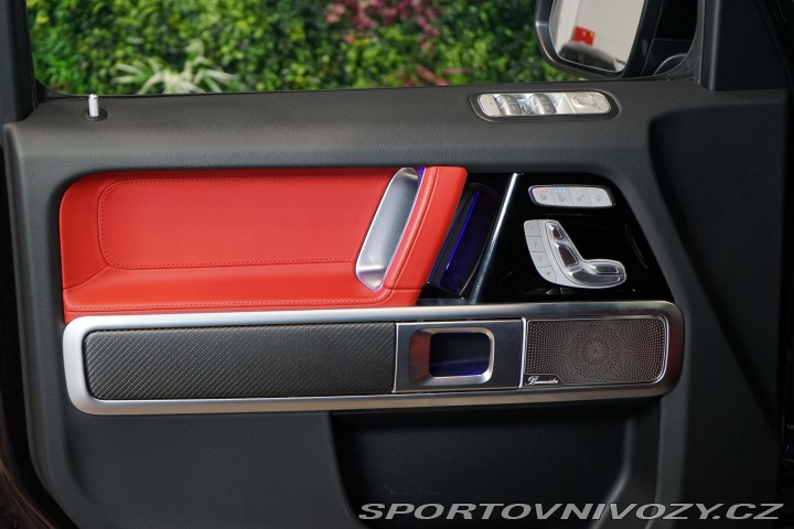 Mercedes-Benz Ostatní modely Třídy G 63 AMG Edition55 Nez.Top 2023
