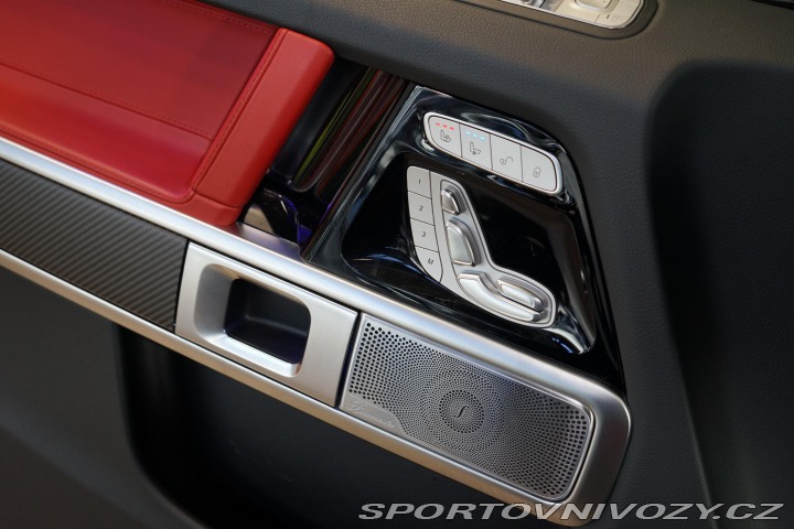 Mercedes-Benz Ostatní modely Třídy G 63 AMG Edition55 Nez.Top 2023