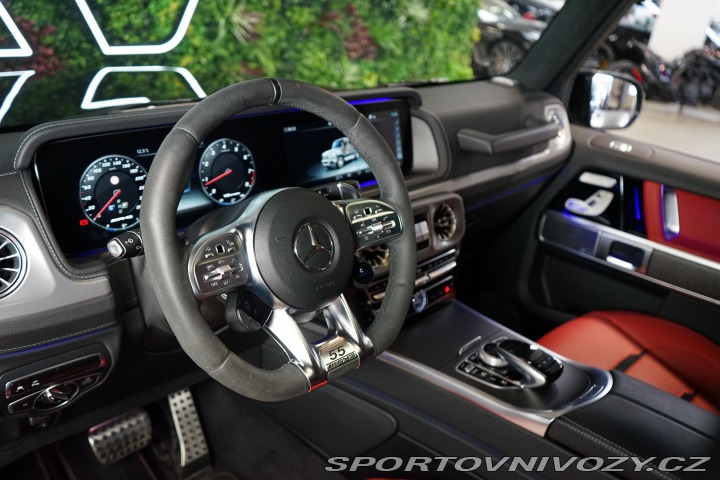 Mercedes-Benz Ostatní modely Třídy G 63 AMG Edition55 Nez.Top 2023