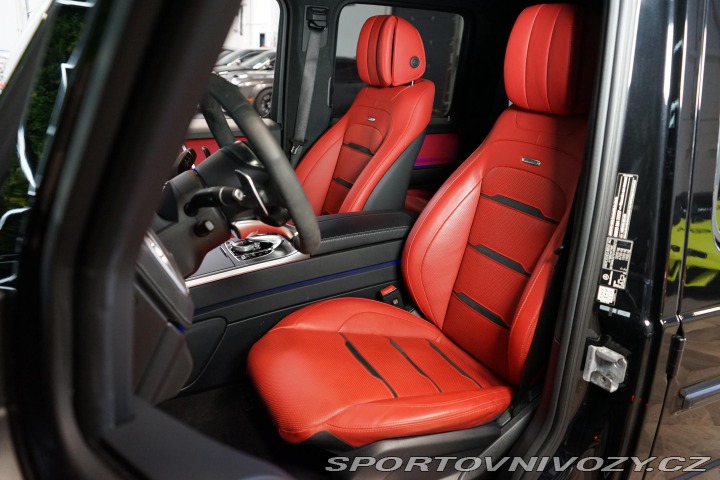 Mercedes-Benz Ostatní modely Třídy G 63 AMG Edition55 Nez.Top 2023
