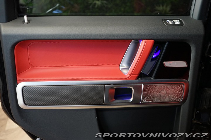 Mercedes-Benz Ostatní modely Třídy G 63 AMG Edition55 Nez.Top 2023