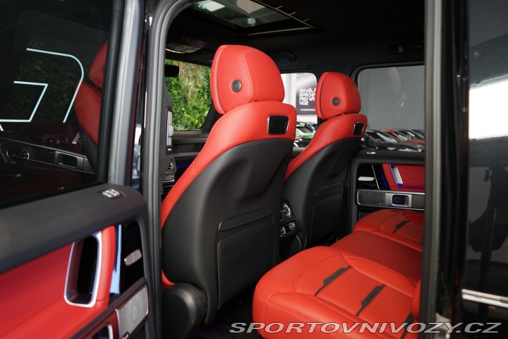 Mercedes-Benz Ostatní modely Třídy G 63 AMG Edition55 Nez.Top 2023