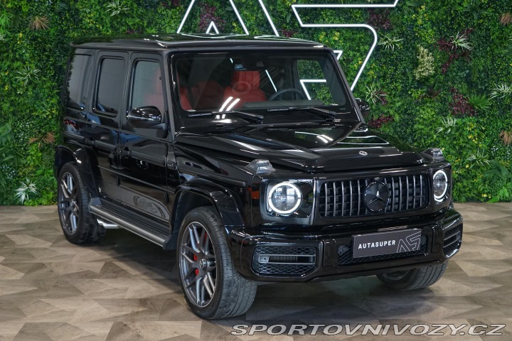Mercedes-Benz Ostatní modely Třídy G 63 AMG Edition55 Nez.Top 2023