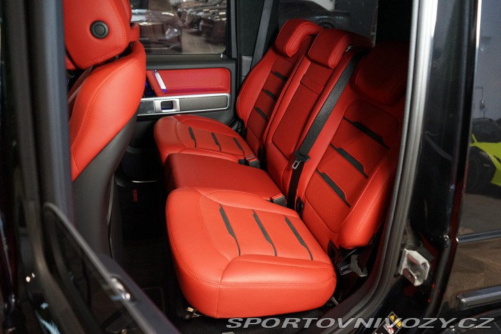 Mercedes-Benz Ostatní modely Třídy G 63 AMG Edition55 Nez.Top 2023