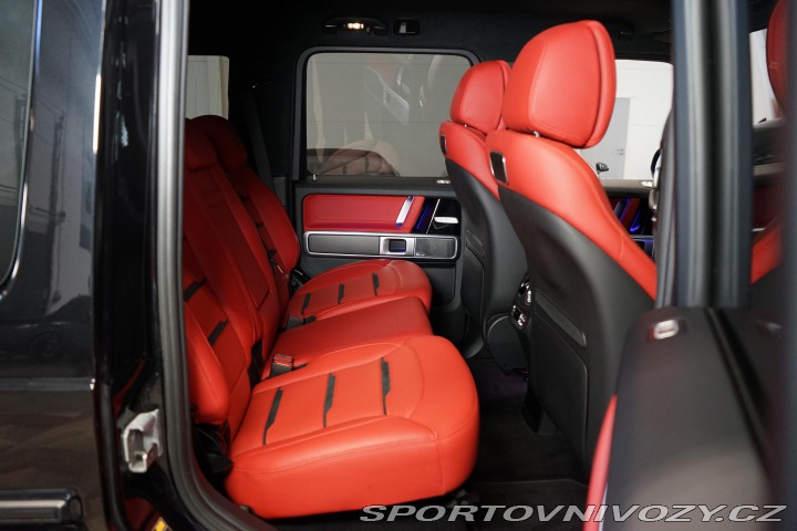 Mercedes-Benz Ostatní modely Třídy G 63 AMG Edition55 Nez.Top 2023