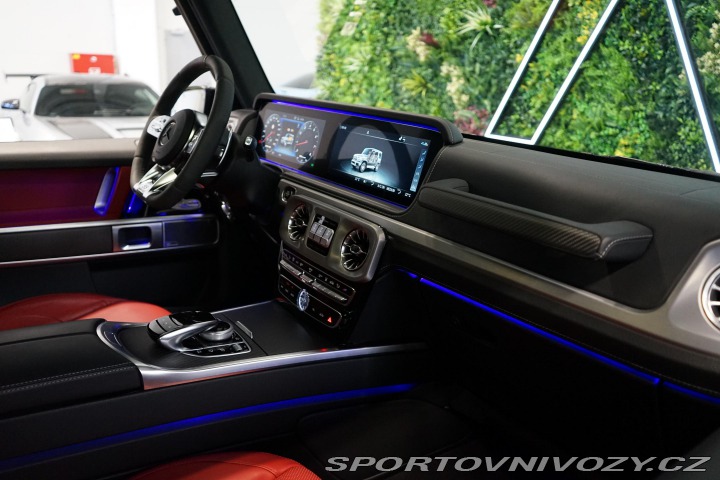 Mercedes-Benz Ostatní modely Třídy G 63 AMG Edition55 Nez.Top 2023