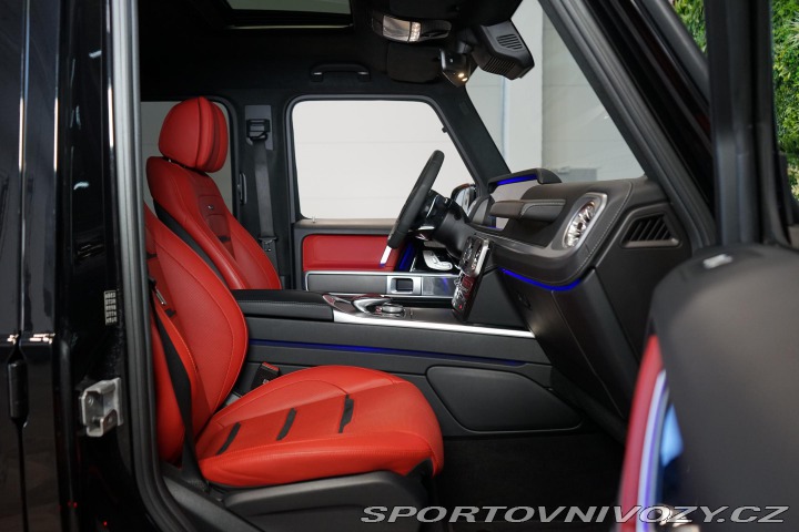Mercedes-Benz Ostatní modely Třídy G 63 AMG Edition55 Nez.Top 2023