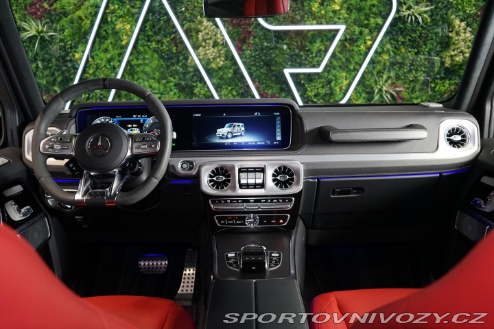 Mercedes-Benz Ostatní modely Třídy G 63 AMG Edition55 Nez.Top 2023