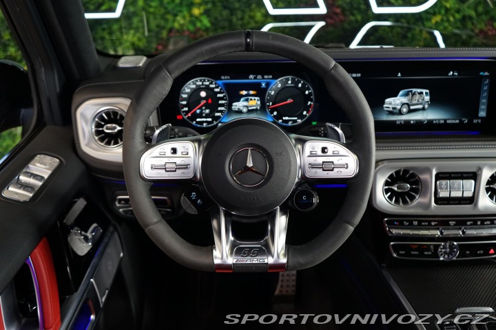 Mercedes-Benz Ostatní modely Třídy G 63 AMG Edition55 Nez.Top 2023