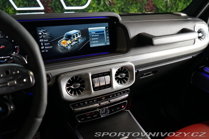 Mercedes-Benz Ostatní modely Třídy G 63 AMG Edition55 Nez.Top 2023