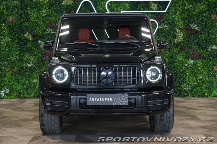 Mercedes-Benz Ostatní modely Třídy G 63 AMG Edition55 Nez.Top 2023