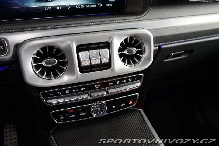 Mercedes-Benz Ostatní modely Třídy G 63 AMG Edition55 Nez.Top 2023