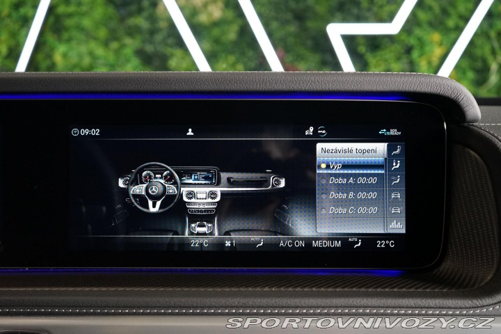 Mercedes-Benz Ostatní modely Třídy G 63 AMG Edition55 Nez.Top 2023