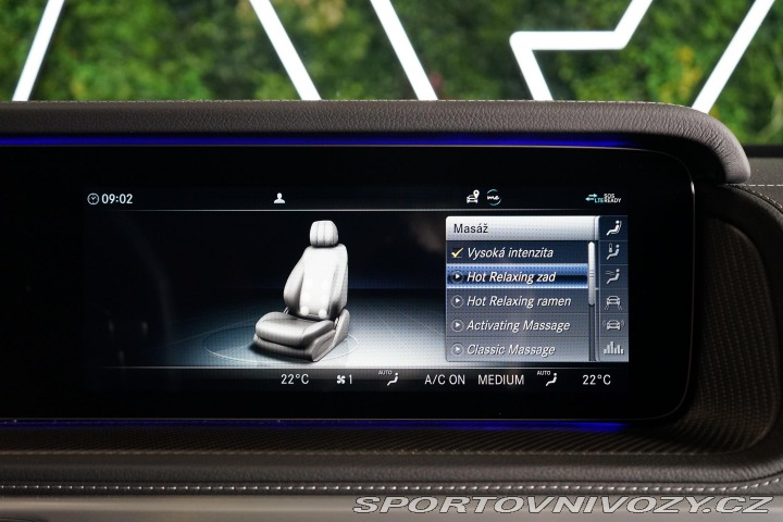 Mercedes-Benz Ostatní modely Třídy G 63 AMG Edition55 Nez.Top 2023