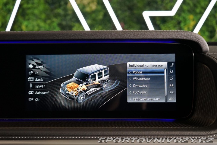 Mercedes-Benz Ostatní modely Třídy G 63 AMG Edition55 Nez.Top 2023