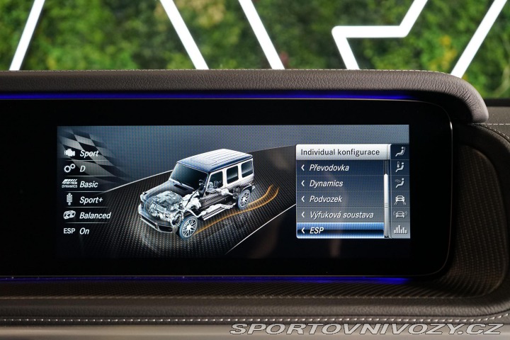 Mercedes-Benz Ostatní modely Třídy G 63 AMG Edition55 Nez.Top 2023