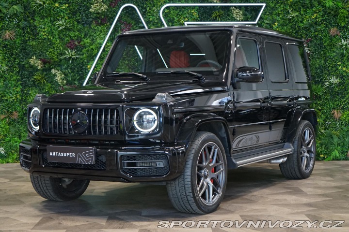 Mercedes-Benz Ostatní modely Třídy G 63 AMG Edition55 Nez.Top 2023