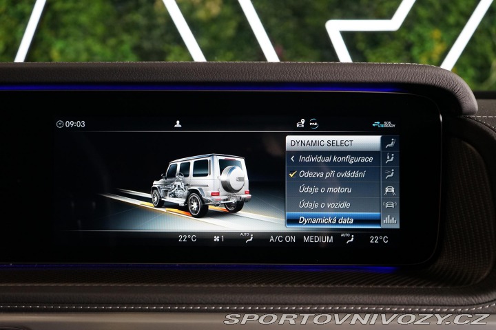 Mercedes-Benz Ostatní modely Třídy G 63 AMG Edition55 Nez.Top 2023