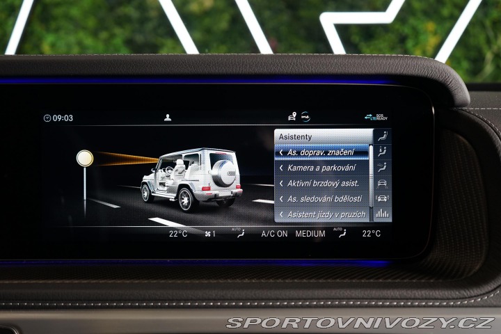 Mercedes-Benz Ostatní modely Třídy G 63 AMG Edition55 Nez.Top 2023