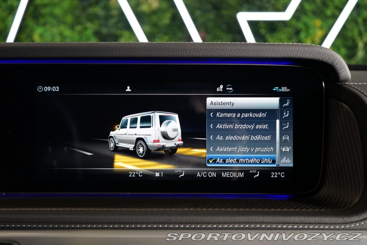 Mercedes-Benz Ostatní modely Třídy G 63 AMG Edition55 Nez.Top 2023