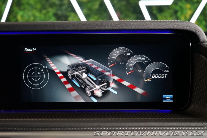 Mercedes-Benz Ostatní modely Třídy G 63 AMG Edition55 Nez.Top 2023