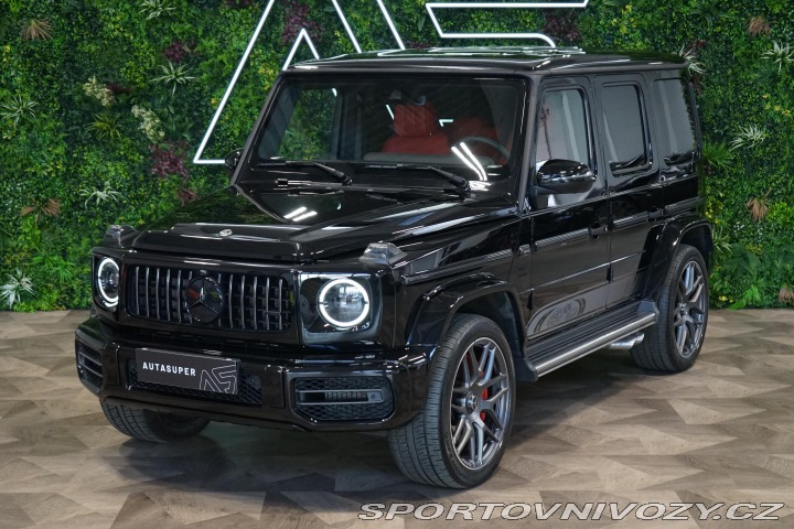 Mercedes-Benz Ostatní modely Třídy G 63 AMG Edition55 Nez.Top 2023