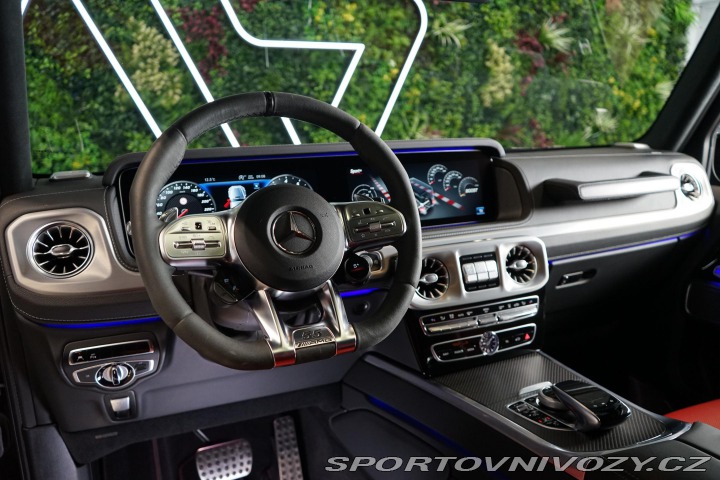Mercedes-Benz Ostatní modely Třídy G 63 AMG Edition55 Nez.Top 2023