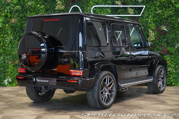 Mercedes-Benz Ostatní modely Třídy G 63 AMG Edition55 Nez.Top 2023